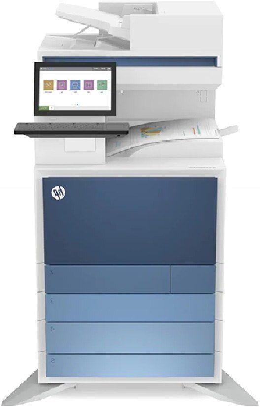 HP Color LaserJet Managed MFP E87750dn Multi-function Color Laser Printer-picture-21