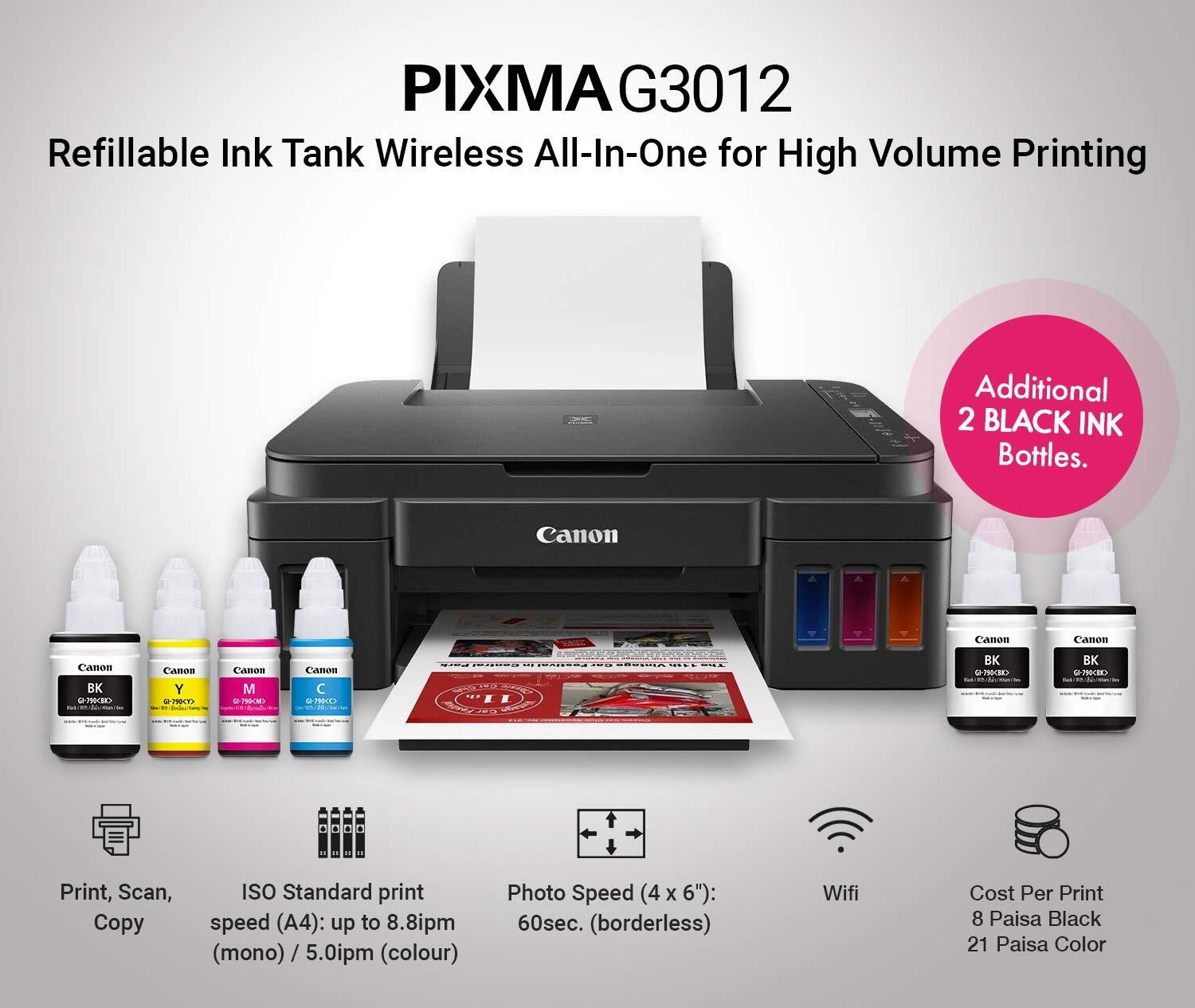 Canon PIXMA ink Efficient G3012 Multi-function WiFi Color Ink Tank Printer-picture-21