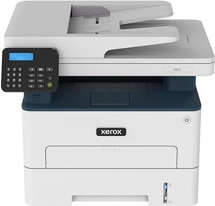 Xerox B225,Wireless, Print,Copy,Scan, 50-Sheet ADF,Hi-Speed USB 2.0, Ethernet, Multi-function Monochrome Inkjet Printer
