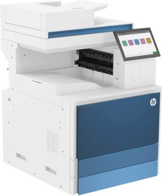 HP LaserJet Managed MFP E82660dn Multi-function Monochrome Laser Printer-image-9