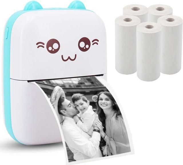 ENMORA Portable Mini Pocket Bluetooth Thermal Printers HZX27 Multi-function Monochrome Label Printer-picture-28