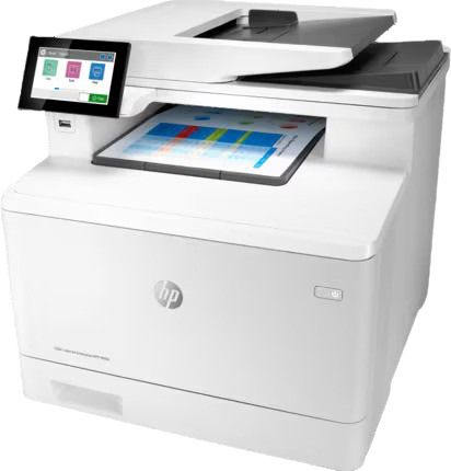 HP Color LaserJet Enterprise MFP M480f Multi-function WiFi Color Laser Printer-picture-19