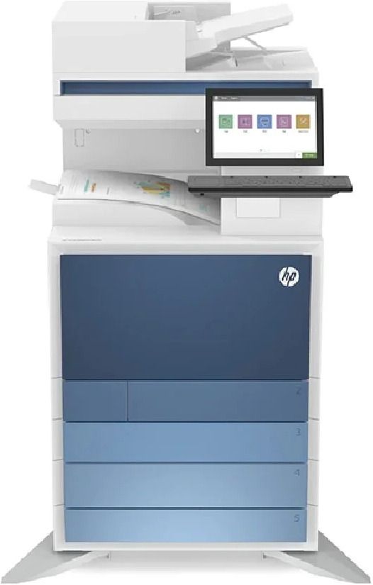 HP Color LaserJet Managed MFP E87770dn Multi-function WiFi Color Laser Printer-picture-22