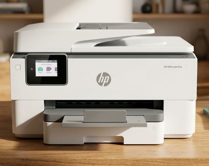 HP OfficeJet Pro 9720All-in-One Multi-function WiFi Color Inkjet Printer-picture-17