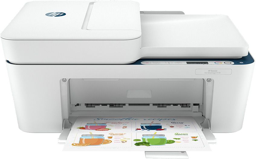 HP DeskJet Ink Advantage 4178 Multi-function WiFi Color Inkjet Printer with Voice Activated Printing Google Assistant and Alexa with Automatic Document feeder, Copy, Scan, Bluetooth, USB, Simple setup with HP Smart App, Ideal for Home-image-35