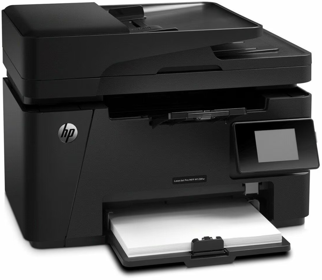 HP LaserJet Pro MFP M128fw Printer Multi-function WiFi Monochrome Laser Printer image 1