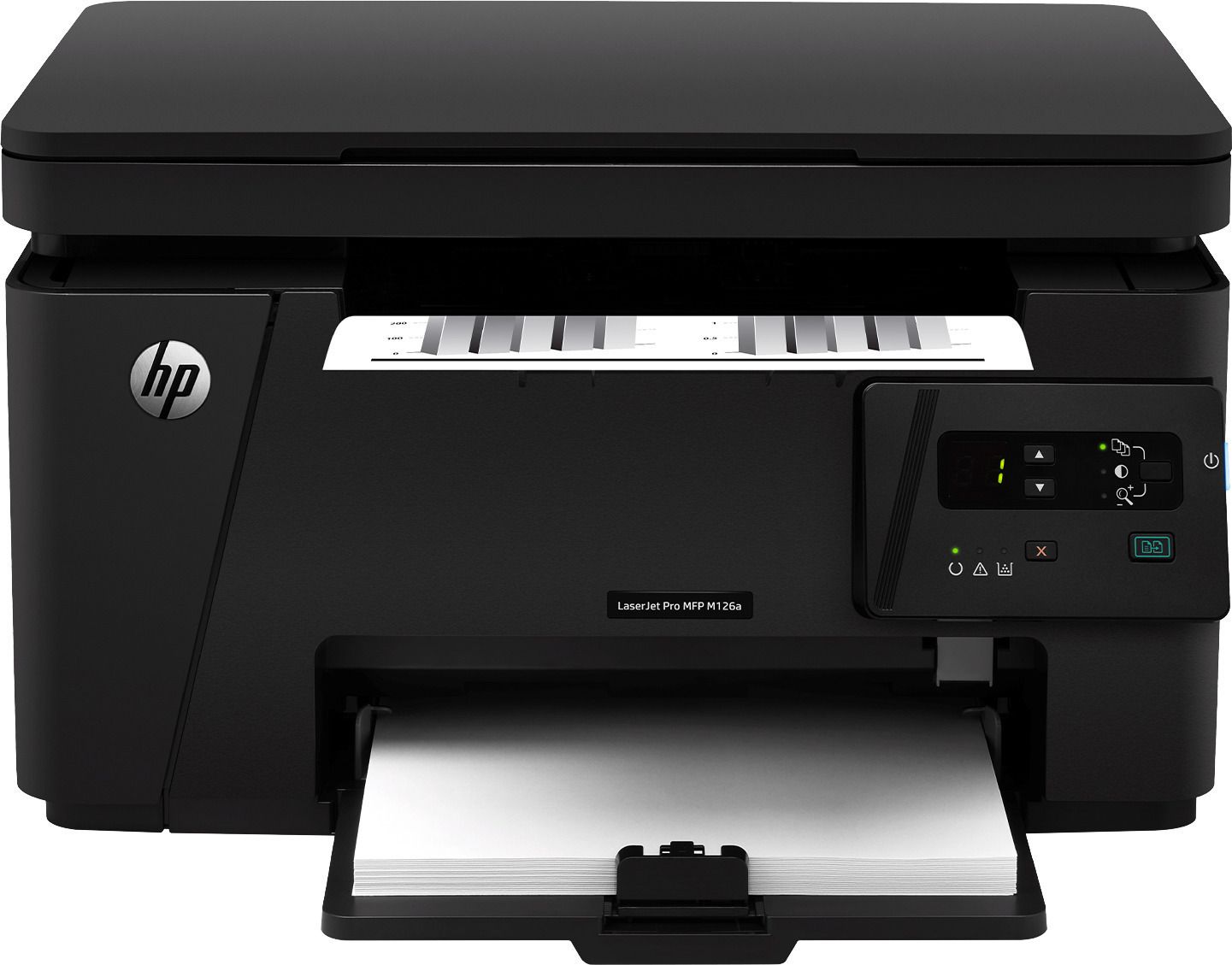 HP LaserJet Pro MFP M126a Printer Multi-function Monochrome Laser Printer with Voice Activated Printing Google Assistant