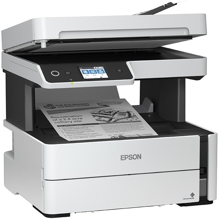 Epson All-in-one M3180 Printer Multi-function WiFi Monochrome Inkjet Printer-picture-25