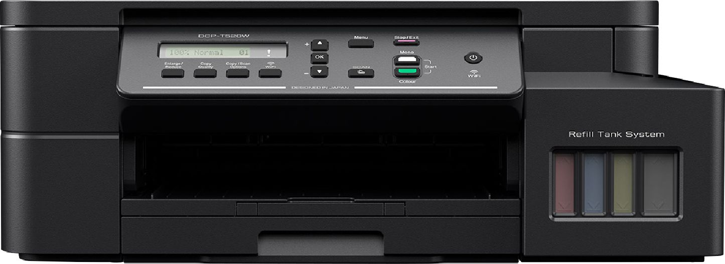 brother DCP-T525W All-in-One Refill Multi-function WiFi Color Ink Tank Printer (Borderless Printing) ideal for Home & Office Usage-picture-36