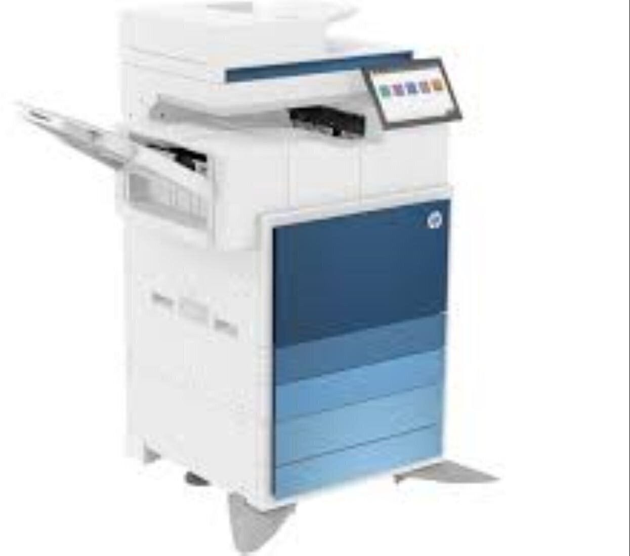 HP LaserJet Managed MFP E73025dn Multi-function Monochrome Laser Printer-picture-14