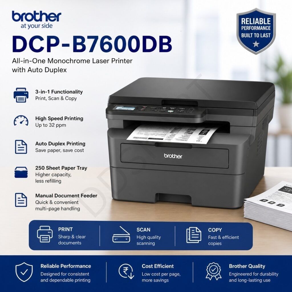 brother DCP-B7600DB Multi-function WiFi Monochrome Laser Printer-picture-43