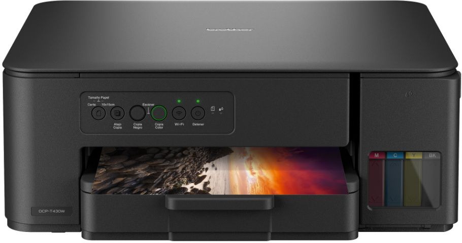 brother DCP-T430W Multi-function WiFi Color Inkjet Printer-picture-10