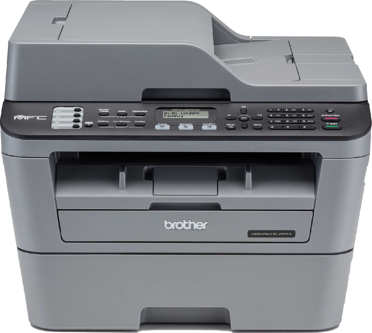 brother MFC-L2701D Multi-function Monochrome Laser Printer with Auto Duplex Feature-image-34