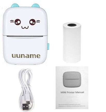 TECHEL Bluetooth Portable Mini Thermal Printers NDC6 Multi-function Monochrome Label Printer-picture-28