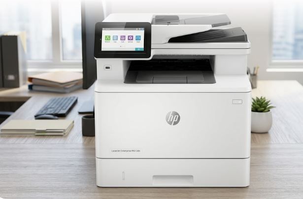 HP LaserJet Enterprise M612dn Single Function Monochrome Laser Printer-image-29