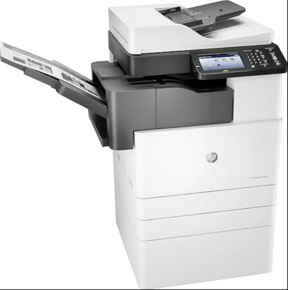 HP LaserJet MFP M72625dn Multi-function Color Laser Printer-picture-12