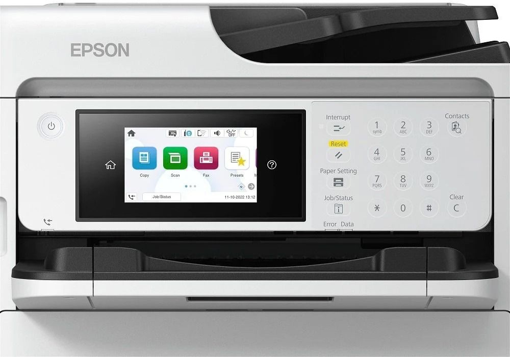 Epson WorkForce Pro WF-M5899 A4 Monochrome Multi Function Printer Multi-function WiFi Monochrome Inkjet Printer-image-37