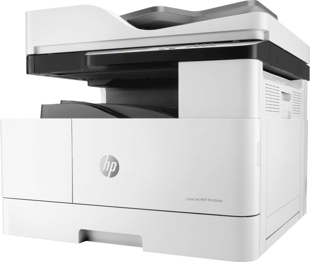 HP LaserJet MFP M438nda Printer Multi-function WiFi Monochrome Laser Printer-picture-28