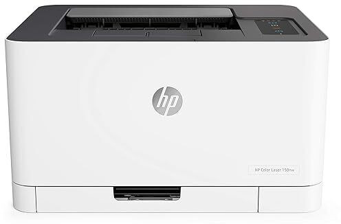 HP 150nw Single Function WiFi Color Laser Printer image 1