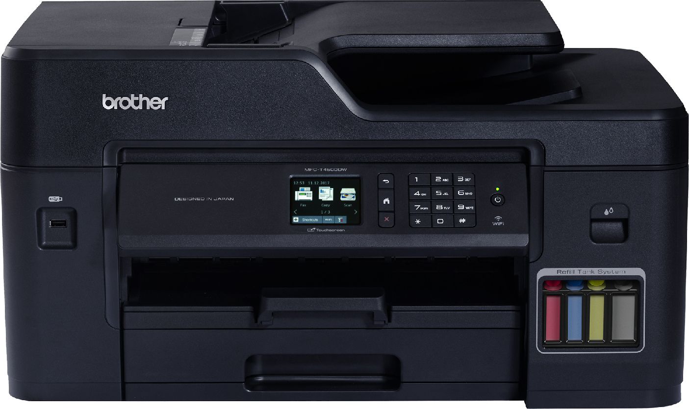 brother MFC-T4500DW Multi-function Color Ink Tank Printer-image-20