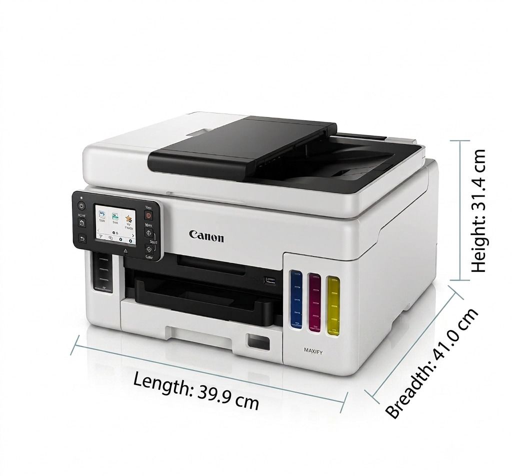 Canon MAXIFY GX6170 All-in-One Multi-function WiFi Color Inkjet Printer-image-47