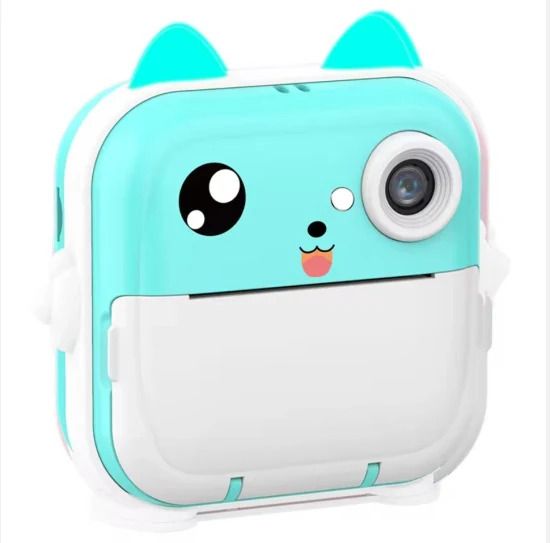 IMMUTABLE Q5 Kids Camera Instant Print Photo diwali offer Children5 Multi-function Monochrome Label Printer