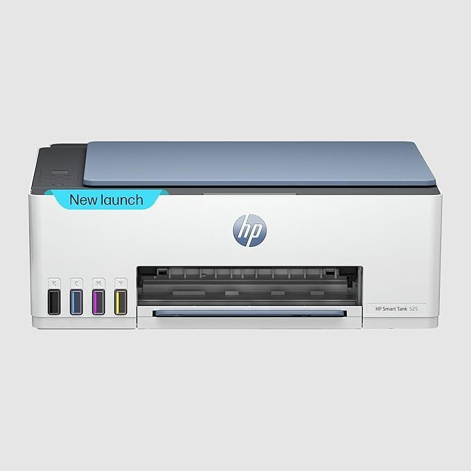 HP Smart Tank 525 All-in-One Multi-function Color Ink Tank Printer-image-28