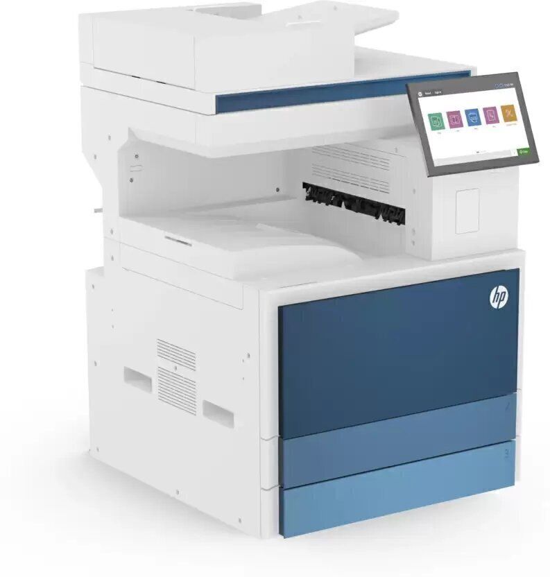 HP LaserJet Managed MFP E73135dn Multi-function Monochrome Laser Printer-picture-15