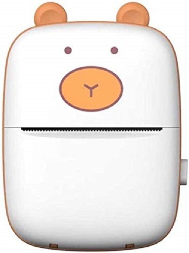 TECHEL Bluetooth Portable Mini Thermal Printers NDC10 Multi-function Monochrome Label Printer