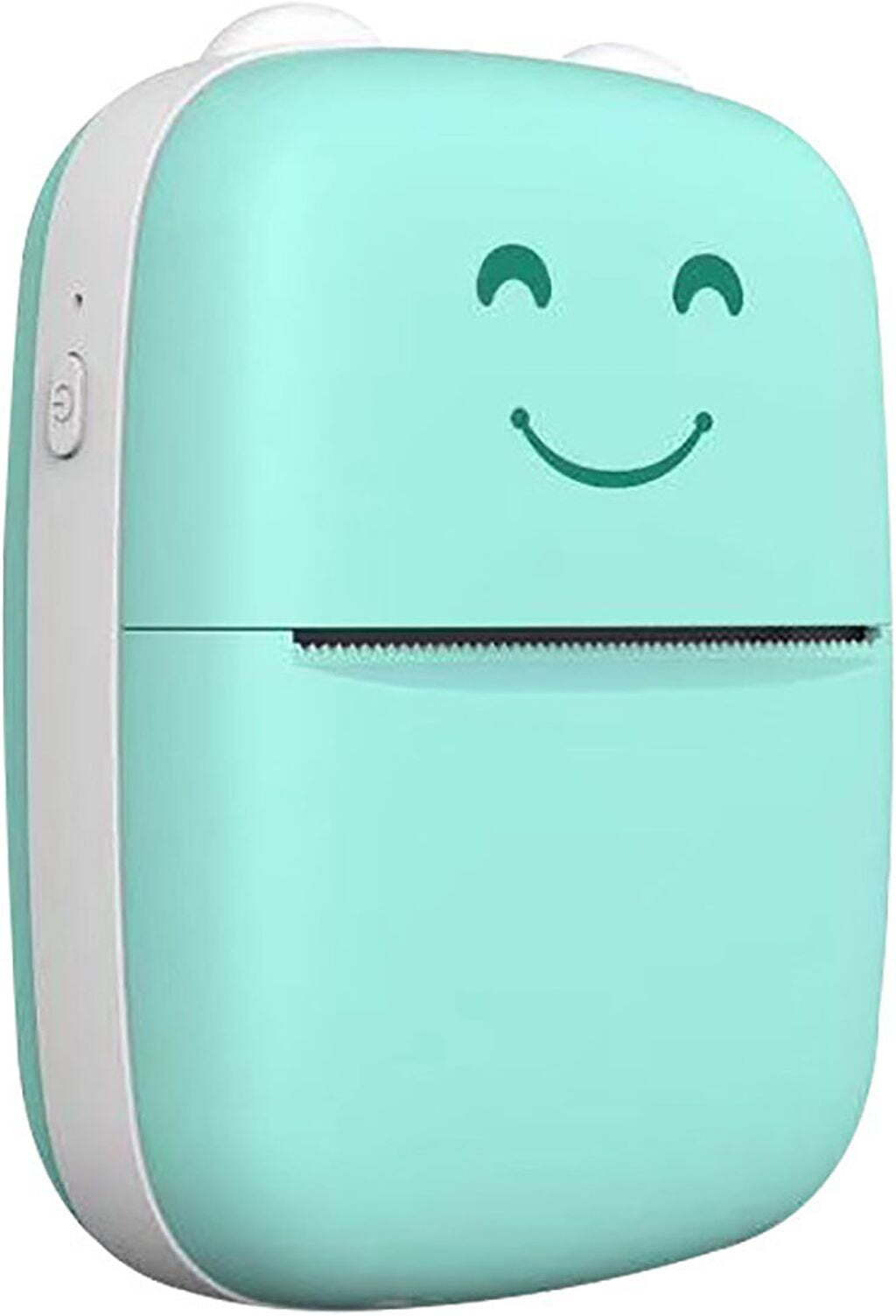 IMMUTABLE Mini Printer with Paper Output for Photo dsw4 Multi-function Monochrome Label Printer image 1