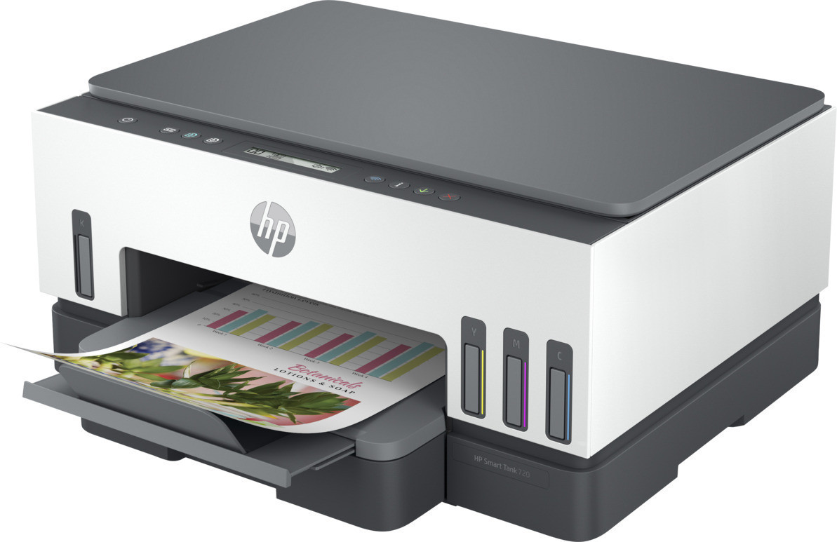 HP Smart Tank 720 Printer Multi-function WiFi Color Inkjet Printer image 1
