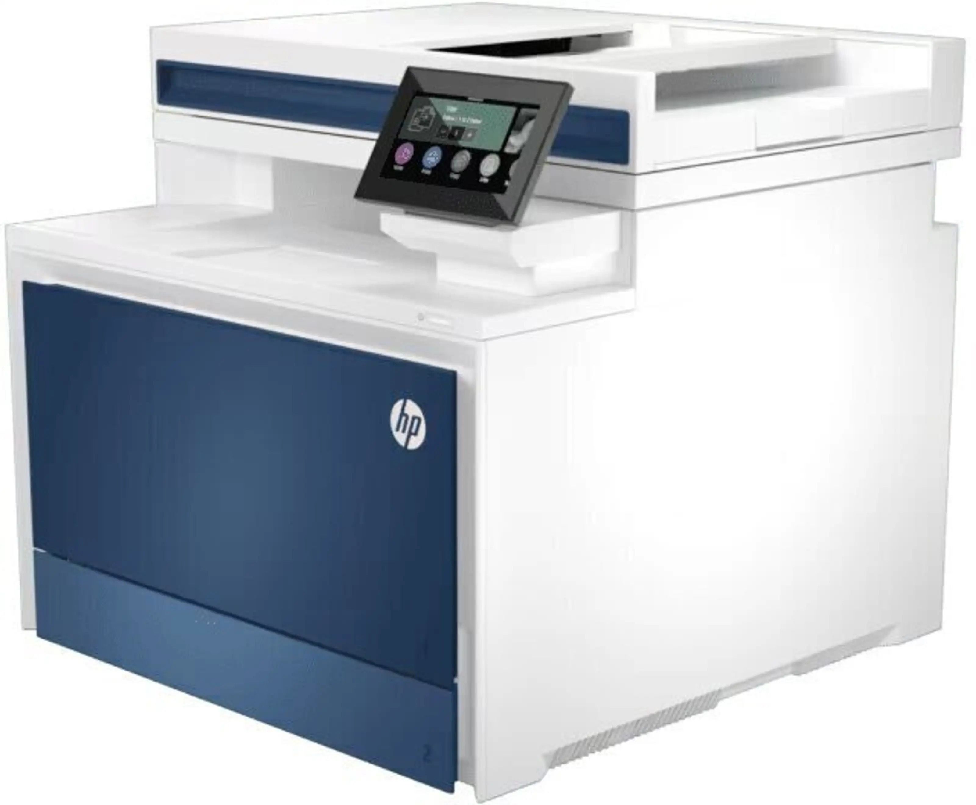 HP LaserJet Managed MFP 73135dn Multi-function WiFi Monochrome Laser Printer-picture-16
