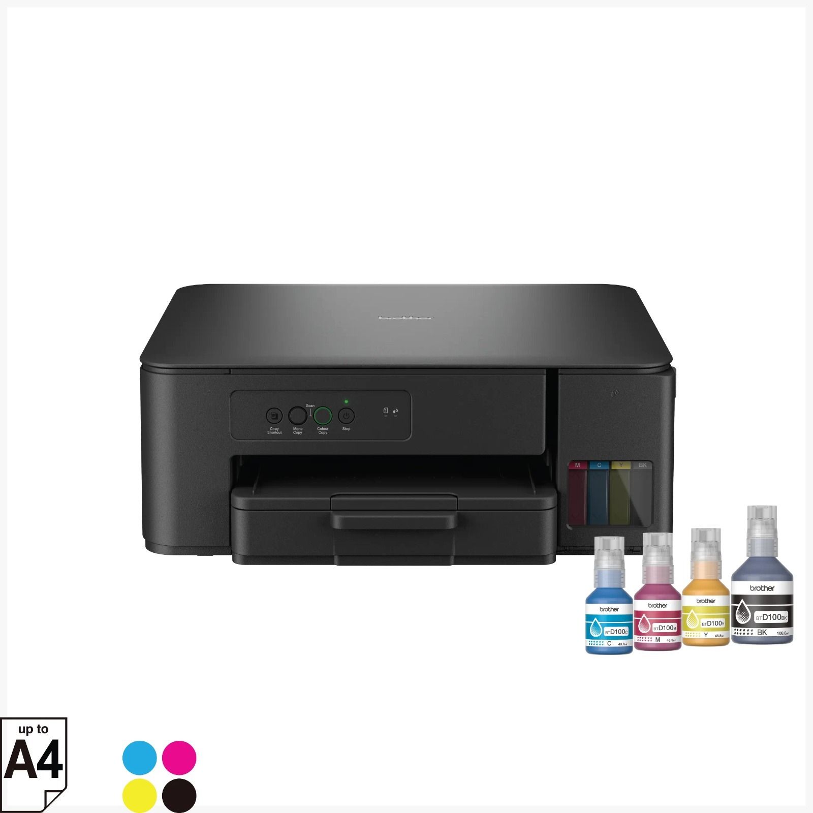 brother DCP-T230 Multifunction (Print Scan Copy) Ink Tank Printer Multi-function Color Ink Tank Printer-picture-45