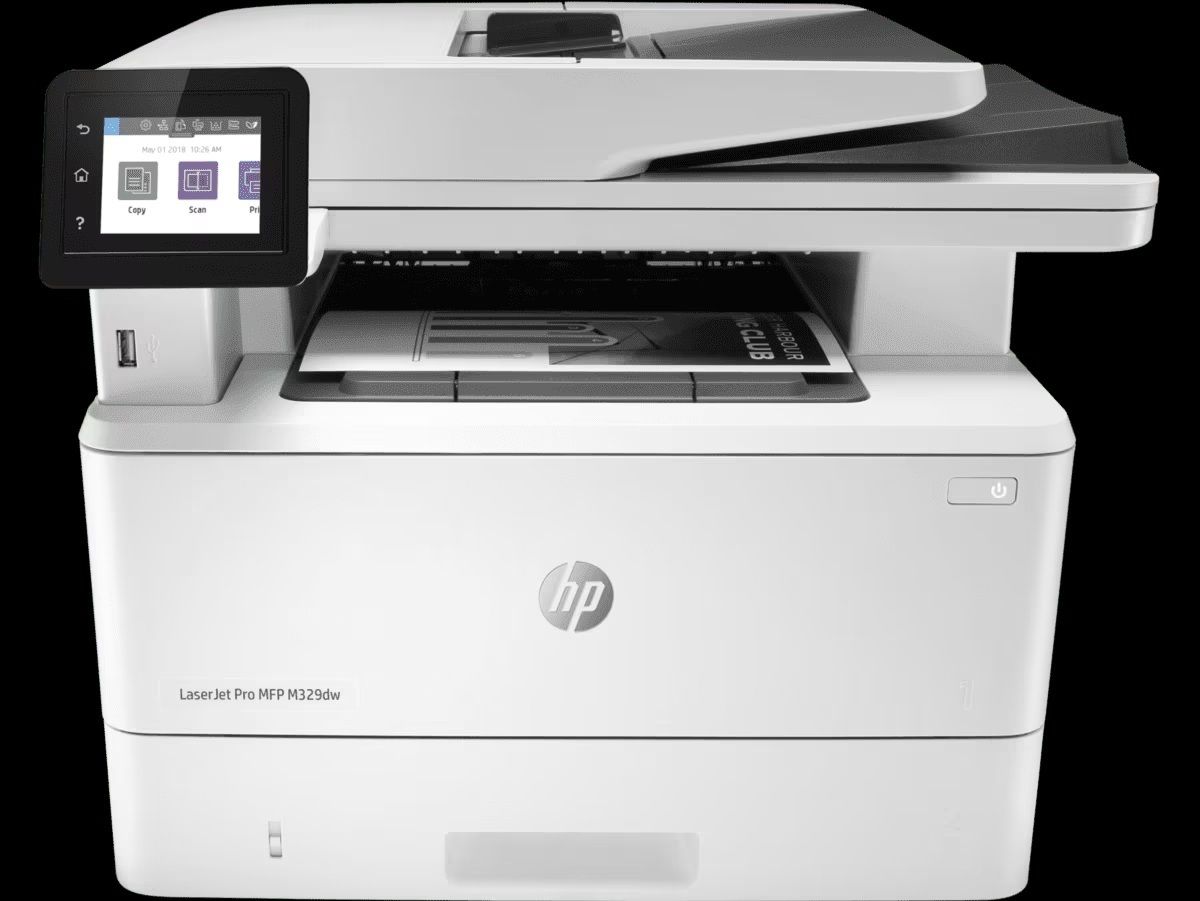 HP LaserJet Pro MFP M329dw Multi-function WiFi Monochrome Laser Printer-picture-10