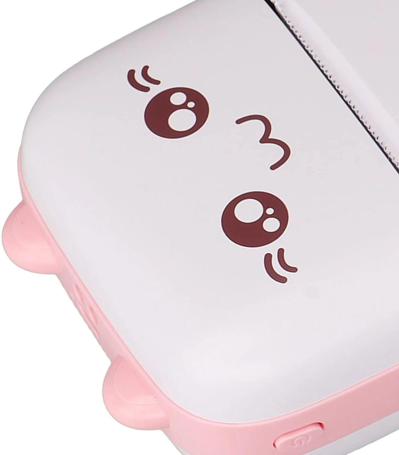 IMMUTABLE Mini Printer with Paper Output for Photo dsw21 Multi-function Monochrome Label Printer