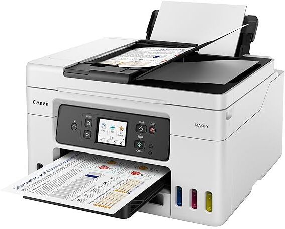 Canon MAXIFY GX4070 Printer Multi-function WiFi Color Inkjet Printer-picture-42