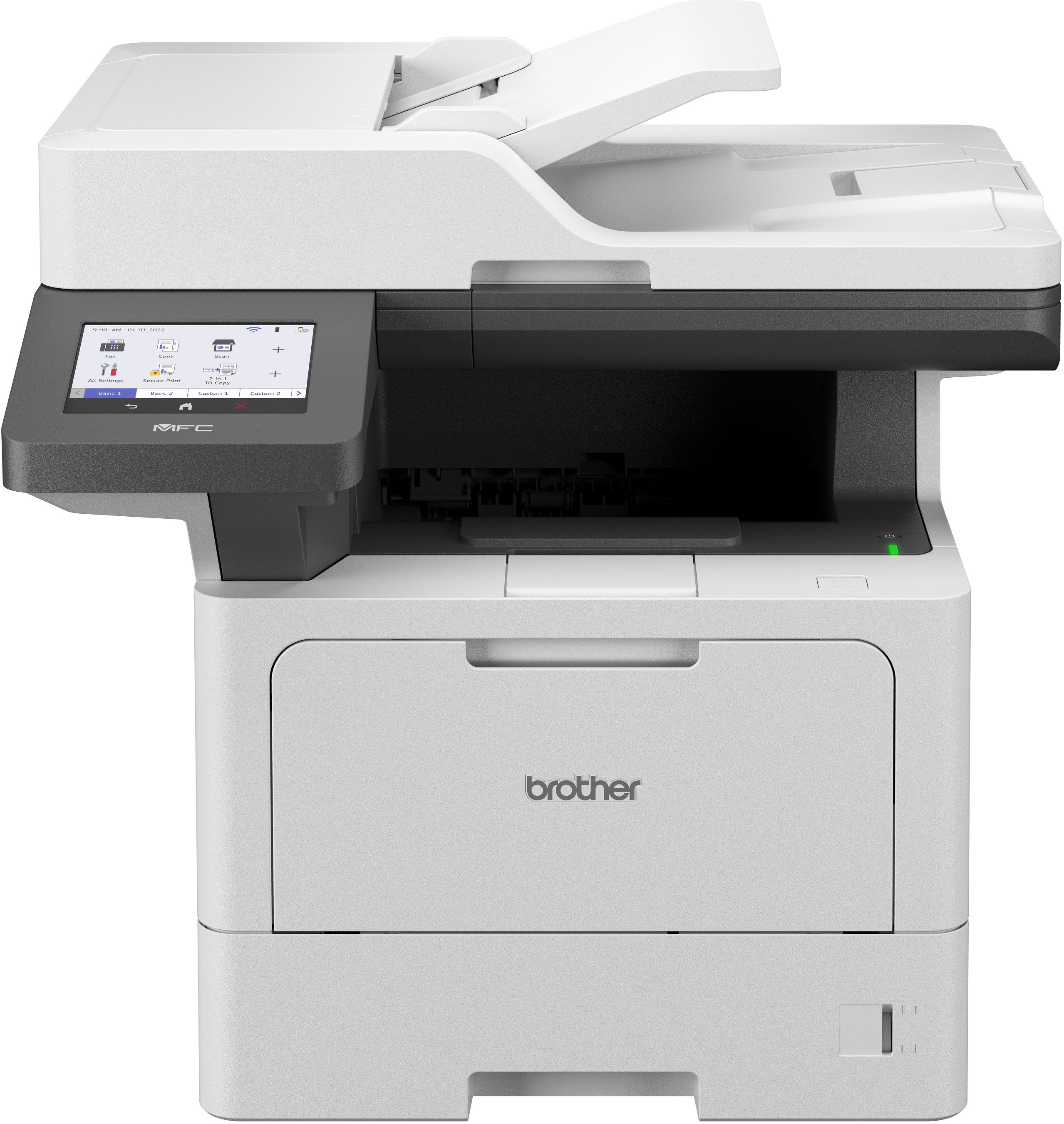 brother MFC-L5915DW Multi-function WiFi Monochrome Laser Printer for Print/Scan/Copy with Auto Duplex Feature, 5-Inch Touch Screen Display, 50 PPM, Dual Scanning, 70 Pages ADF, Free Installation & with Up to 11000 Pages of Black Ink Toner in the box-picture-21