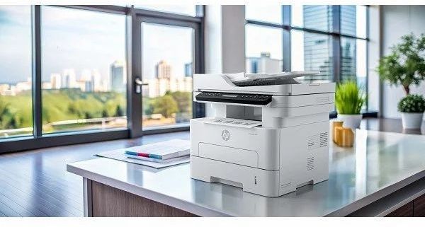 HP Laser MFP355sdnw Multi-function Monochrome Laser Printer-picture-17