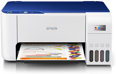 Epson EcoTank L3215 A4 All-in-One Ink Tank Printer Multi-function Monochrome Laser Printer image 1