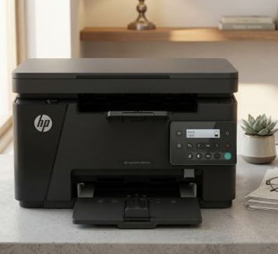 HP LaserJet Pro M126nw Multi-function WiFi Monochrome Laser Printer-image-31