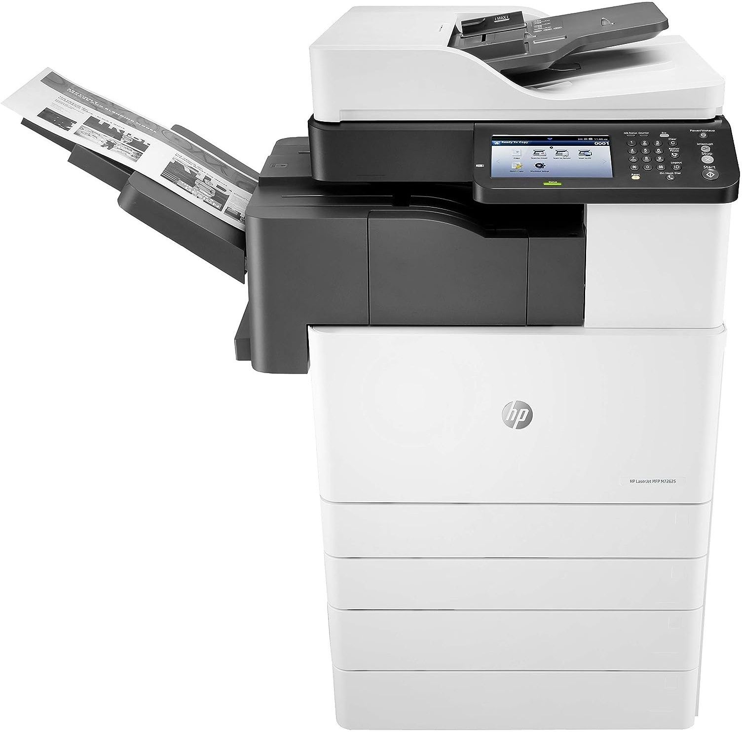 HP LaserJet Managed MFP M72630dn Multi-function WiFi Monochrome Laser Printer-picture-13