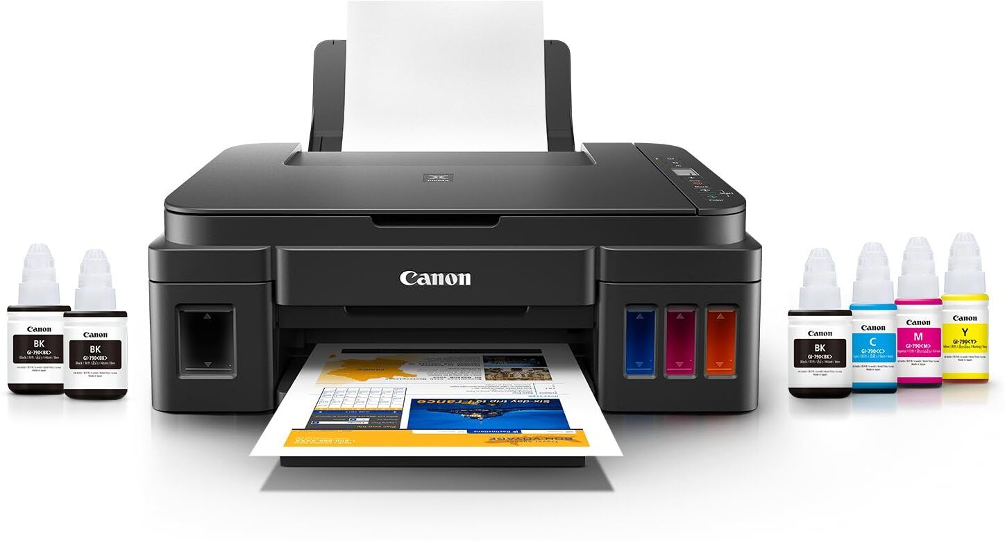Canon PIXMA Ink Efficient G2012 With 2 Extra Black Ink Bottle Multi-function Color Ink Tank Printer-picture-22