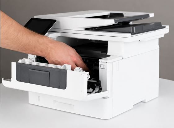 HP LaserJet Pro 4104fdw Multi-function WiFi Monochrome Laser Printer-picture-12
