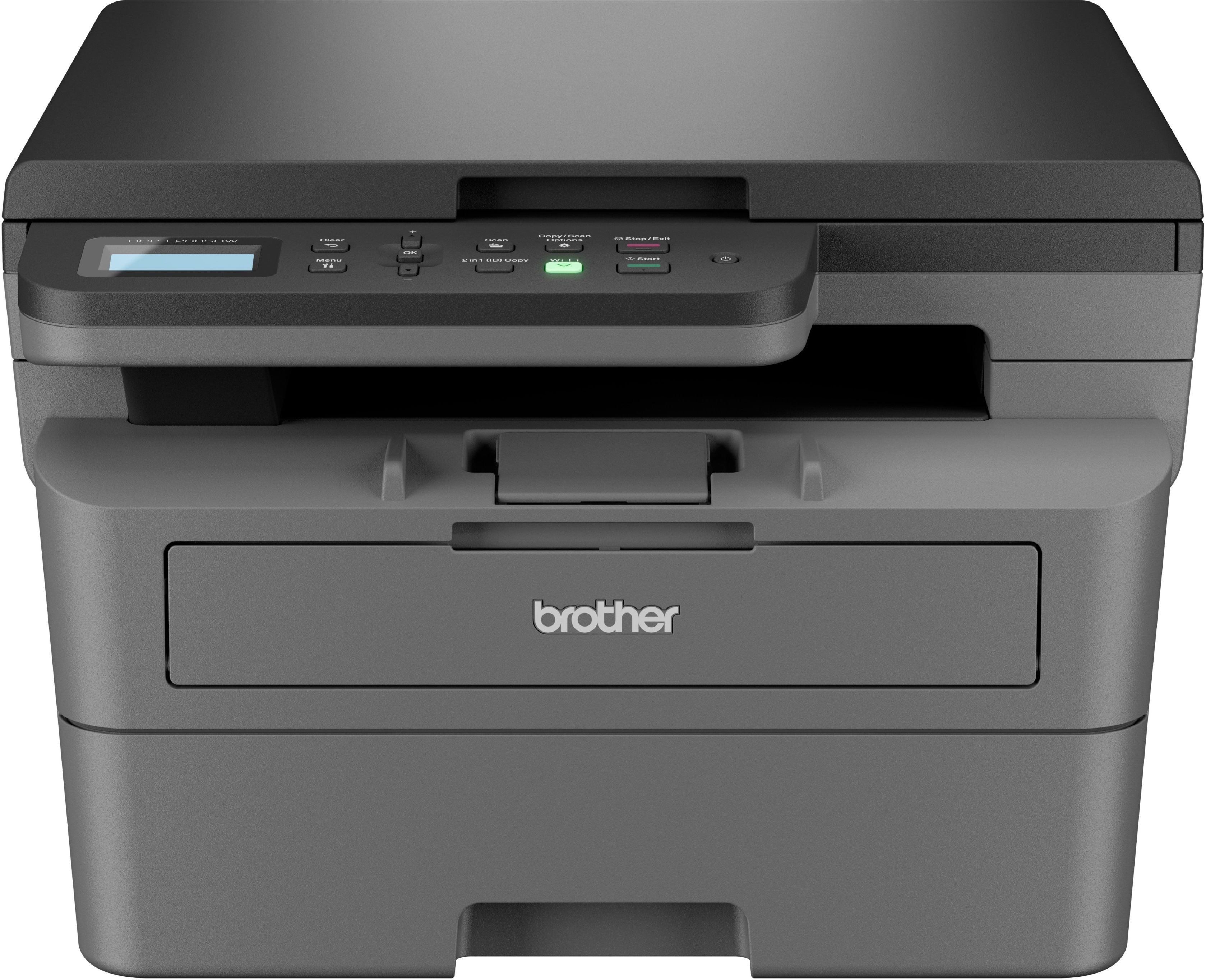 brother DCP-L2605DW Multi-function WiFi Monochrome Laser Printer for Print/Scan/Copy with 2 in 1 (ID) Copy Button, Auto Duplex Feature, LCD Display, 30 PPM, 256MB Memory, 250 Sheets Paper Tray, Free Installation & with Up to 3000 Pages of Black Ink Toner in the box-picture-32