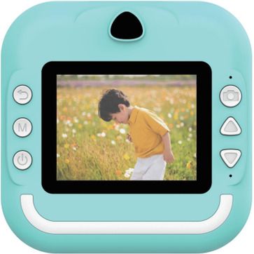 IMMUTABLE 24MP Children Kids Instant Kids Digital Camera czx10 Multi-function Monochrome Label Printer