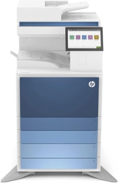 HP LaserJet Managed MFP E78528dn Multi-function Color Laser Printer-picture-11