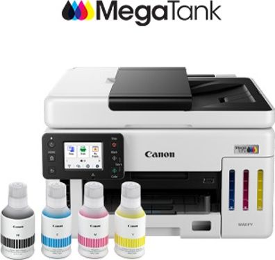 Canon Maxify Gx6170 with 3 years onsite warranty Multi-function WiFi Color Inkjet Printer-picture-40