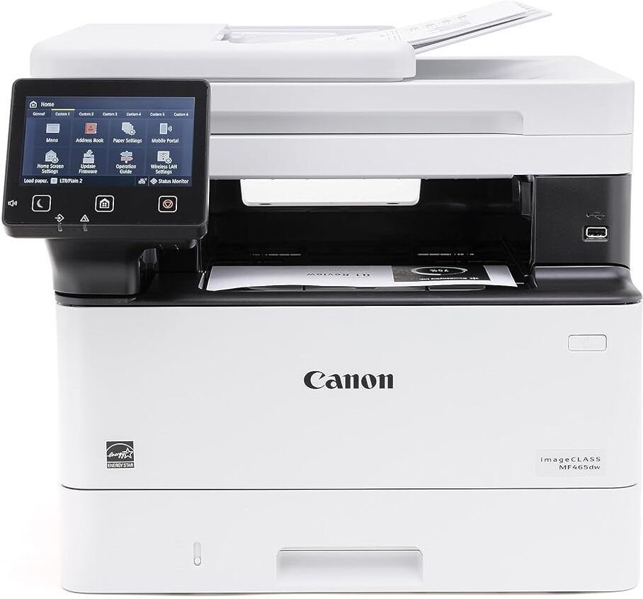 Canon imageCLASS MF465dw Multi-function WiFi Monochrome Laser Printer-picture-13