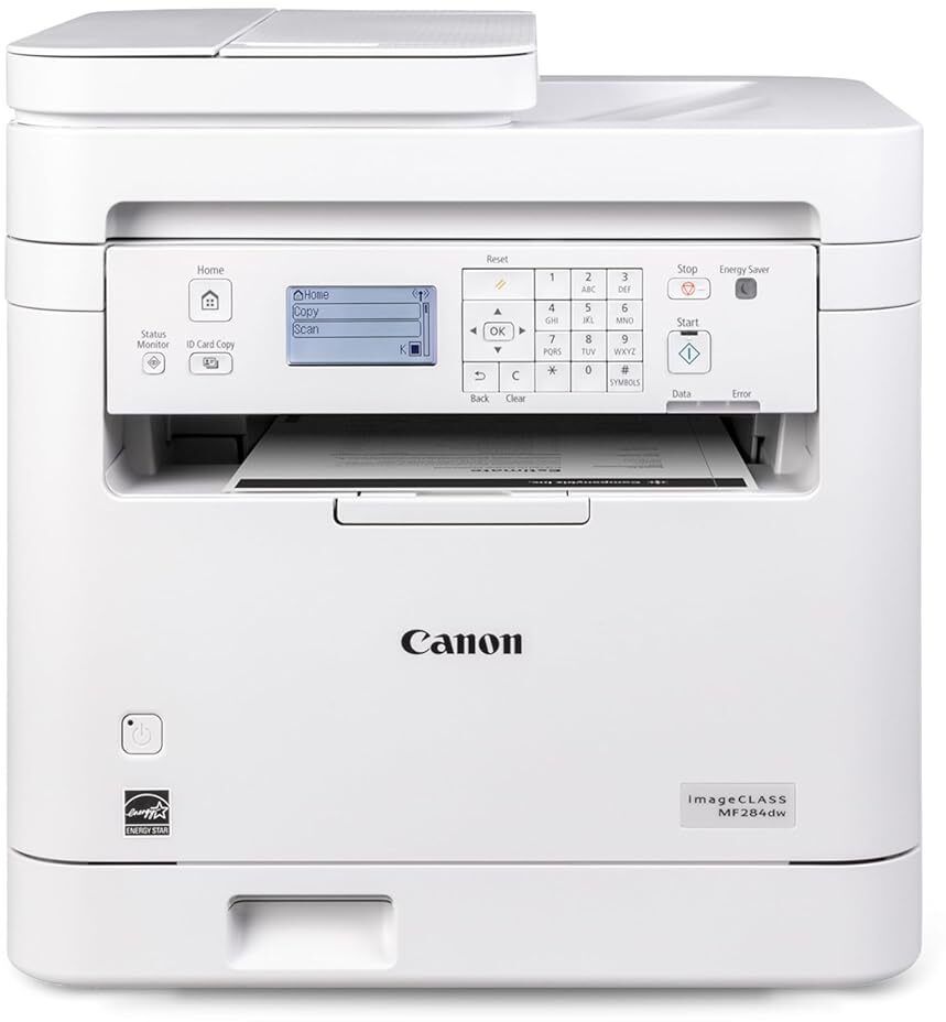 Canon imageCLASS MF284dw Wi‑Fi Monochrome Laser Printer Single Function WiFi Monochrome Laser Printer-picture-22