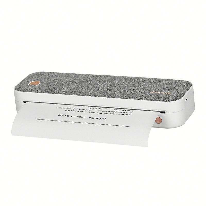 CLEGO A4 Wireless Portable Mini Thermal Printer (1Year Warranty) Inkless Single Function WiFi Monochrome Label Printer image 1